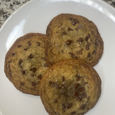 Classic Brown Butter Chocolate Chip Cookies