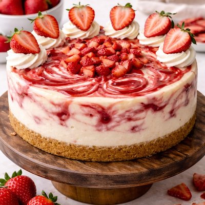 Strawberry Swirl