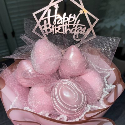 Strawberry Bouquet 1/2 Dozen 