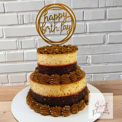 Choco Flan 2 Niveles