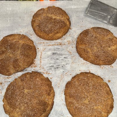 Gluten free snickerdoodle (5 pack)