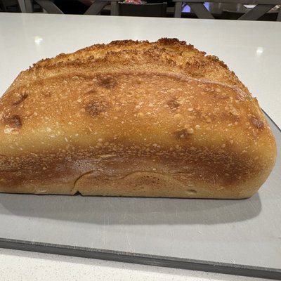 Pumpkin Cinnamon Swirl Sourdough Bread