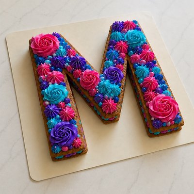 Birthday Cookie Cake