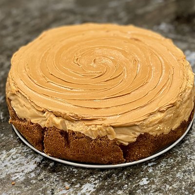 9” Biscoff Cheesecake (Serves 12-20)
