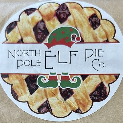 Elf Pie Cookie