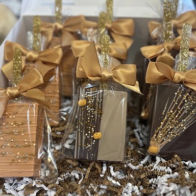 Dipped Rice Krispie Treats (One Dozen)