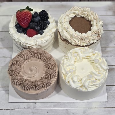 Cake Sample Box 