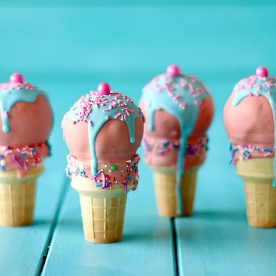 Ice Cream Cake Pops/Dozen