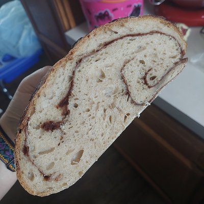 Cinnamon Sugar Swirl