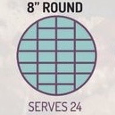 8in Double Layer Cake