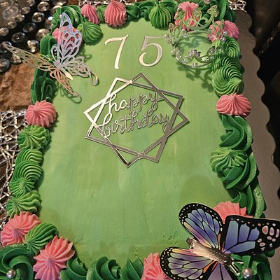1/4 Sheet Kake