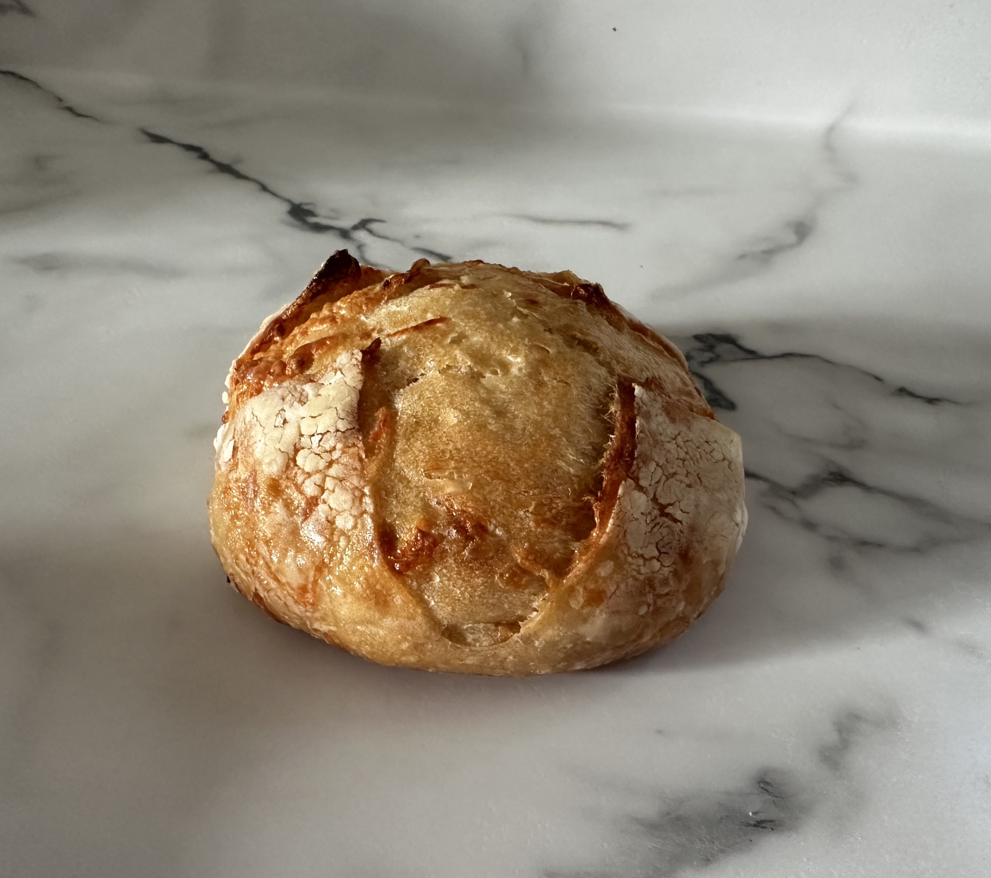 Garlic Parmesan Sourdough Loaf