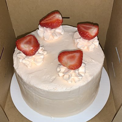 Smash Cake 6 Inch (2 Layer) 