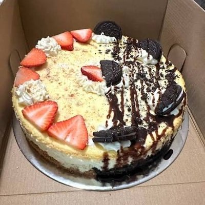 Split Decision Cheesecake 