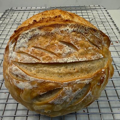 Whole wheat Sourdough Loaf 2lb
