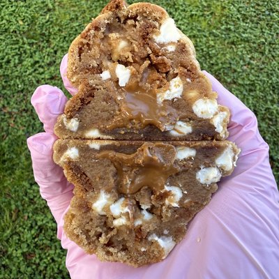 Stuffed Biscoff Cookie Butter