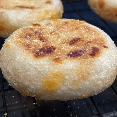 Cheddar Sourdough English Muffins  (4Pack)