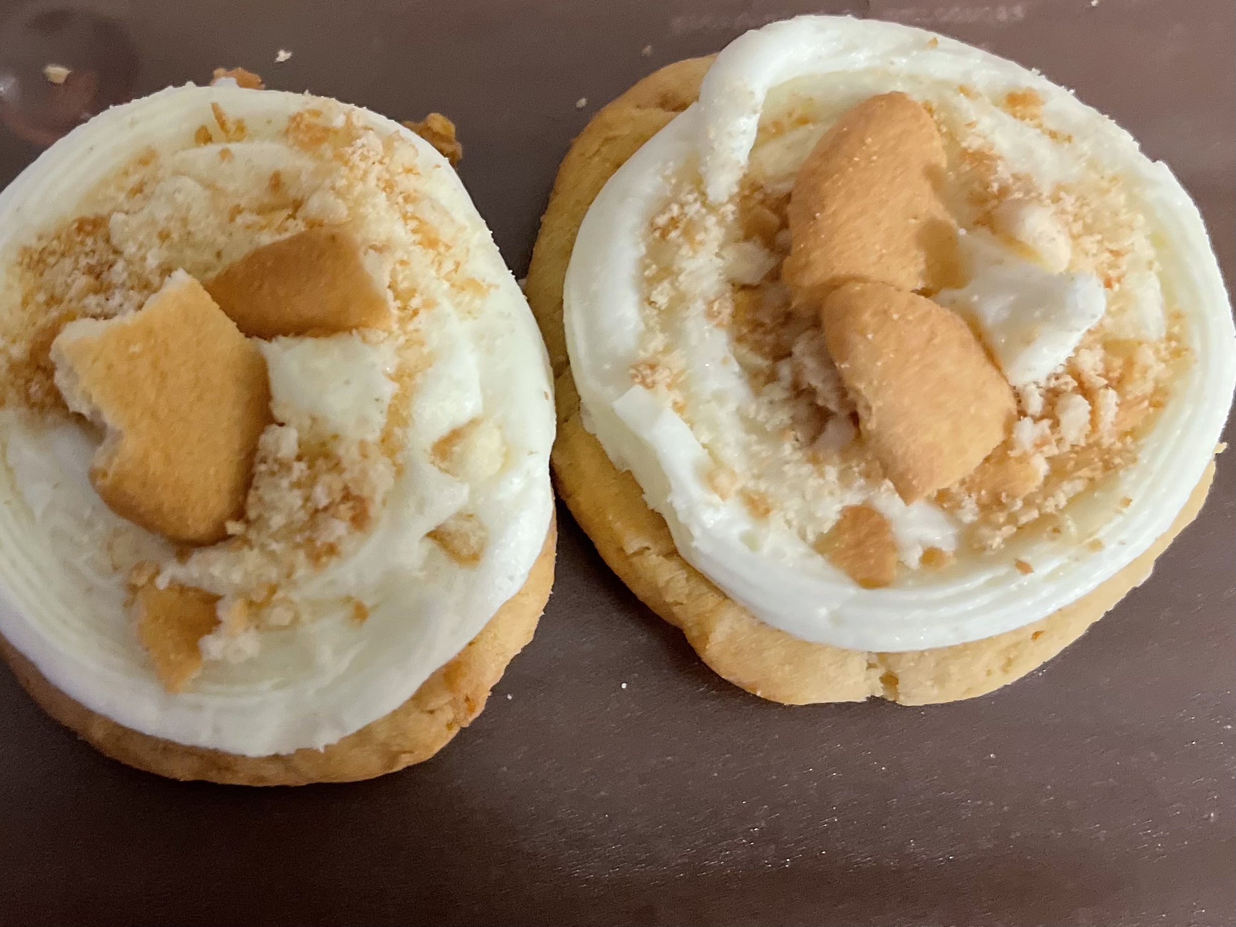 Banana Pudding Cookies 