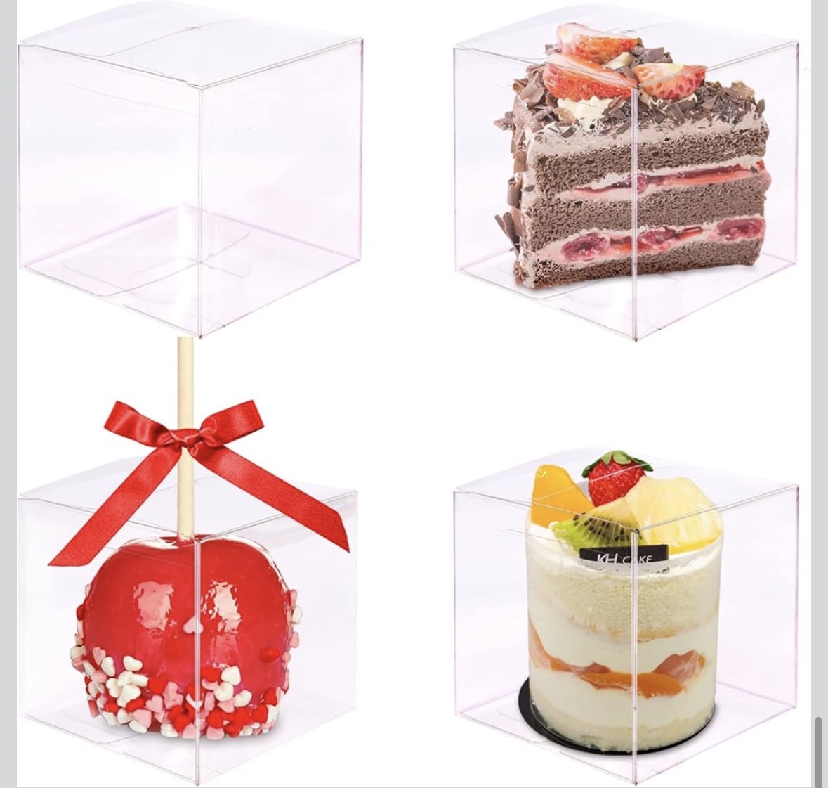 Plastic Apple Boxes