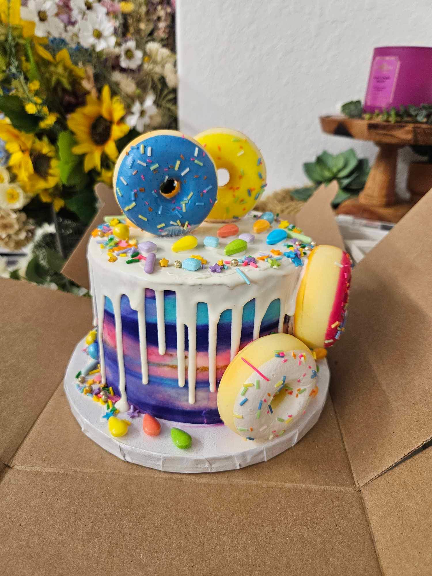 6” Round Cake