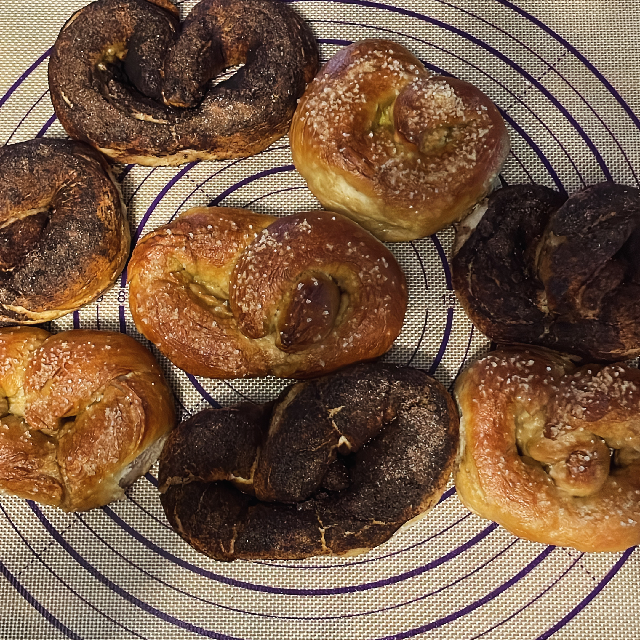 Sourdough Pretzels/bites