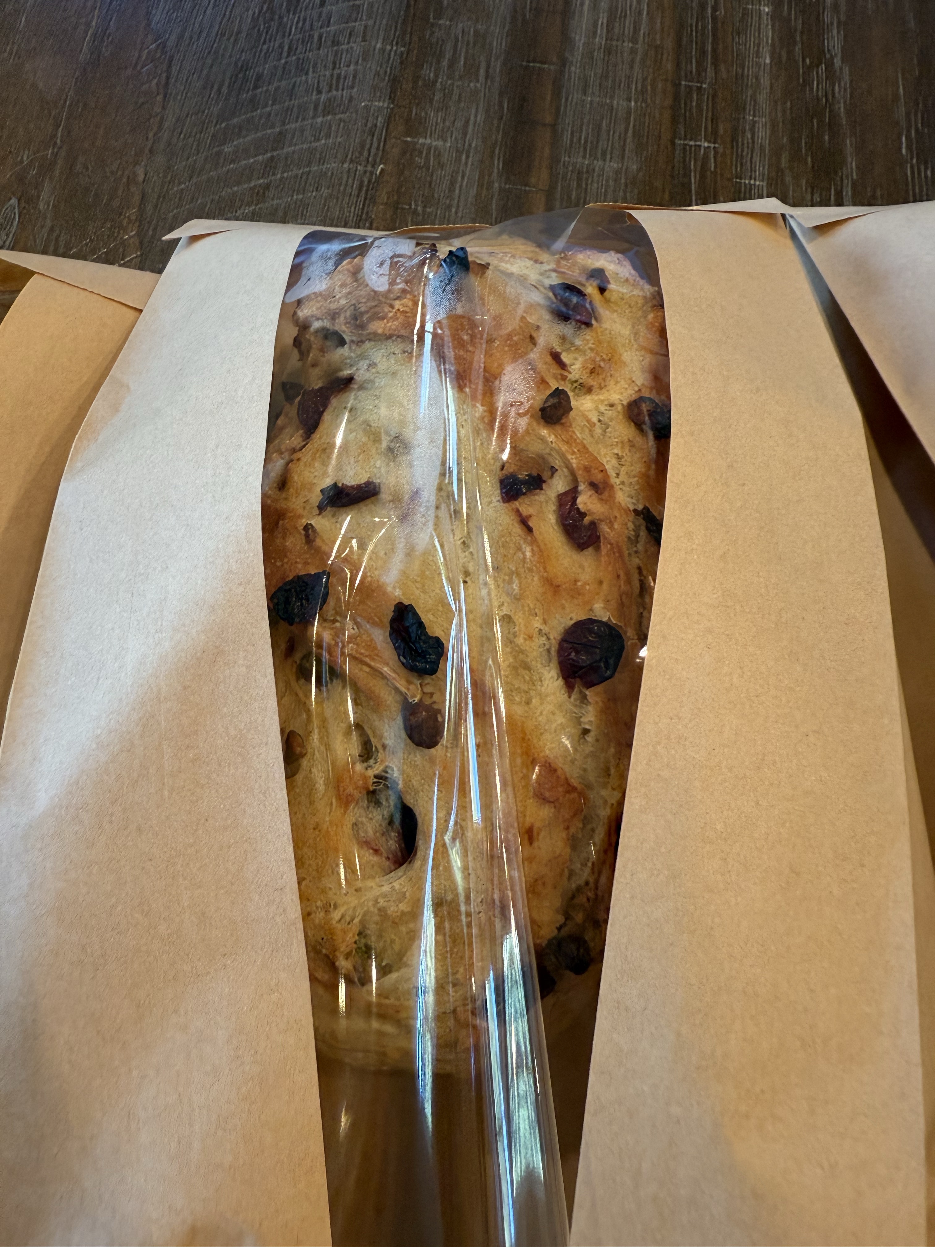 Pistachio Cranberry Bread
