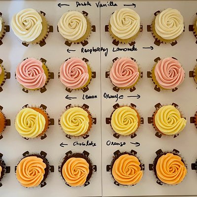 Mini cupcake pack (4pk)