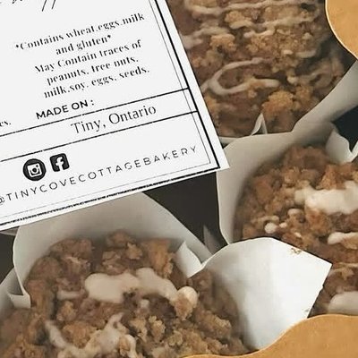 Pumpkin Muffins (4 Pack)