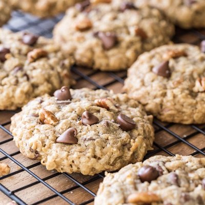  Cowboy Cookies 