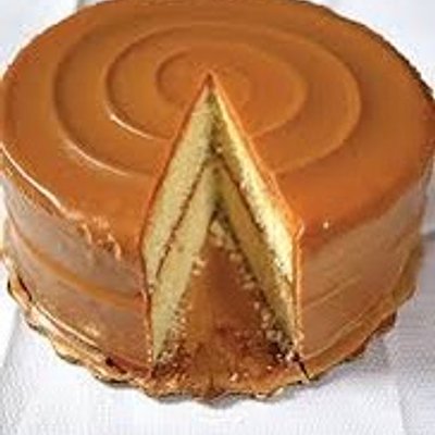 Caramel Cake 