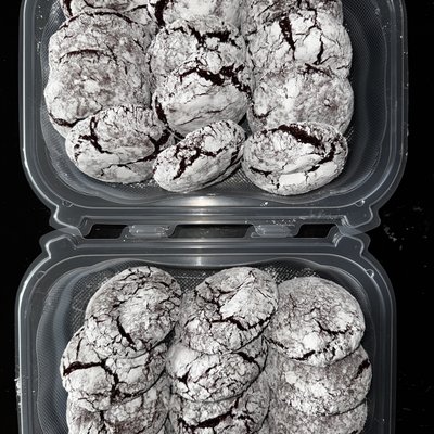 Chocolate Crinkles