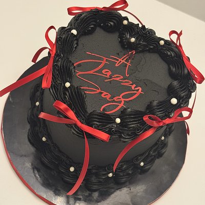 6 Inch Heart Cake