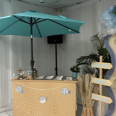  Charcuterie Cart Self Serve 