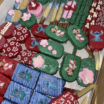 The Feature Set  (Chocolate Dipped Treats 🍫) 