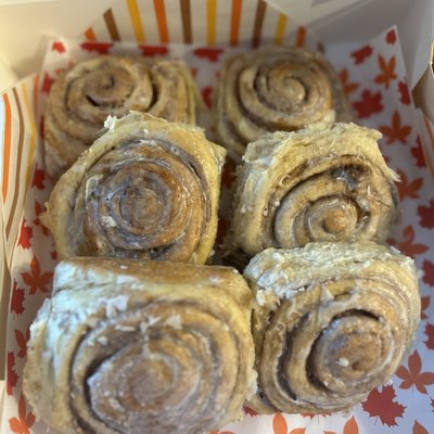 Cinnamon Rolls - 6