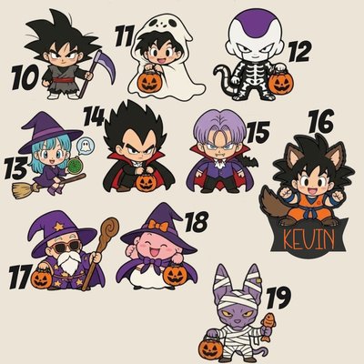 🎃 Personalized Halloween Character Cookies! 🎃
