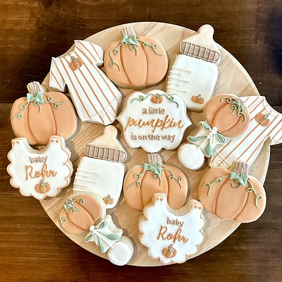 Pumpkin Baby Shower 2 - Dozen