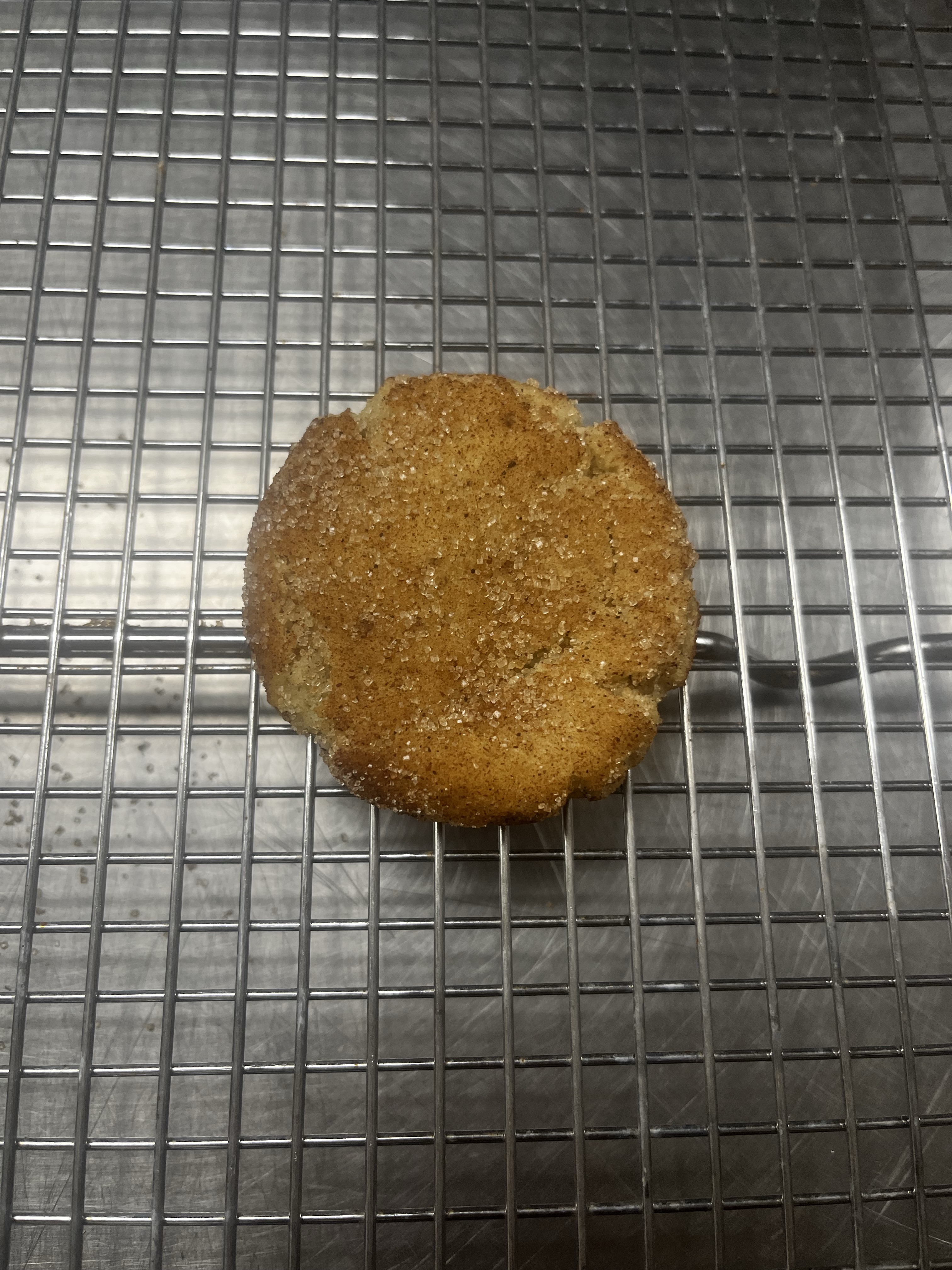 1/2 Size Vegan Pumpkin Spice Snickerdoodles