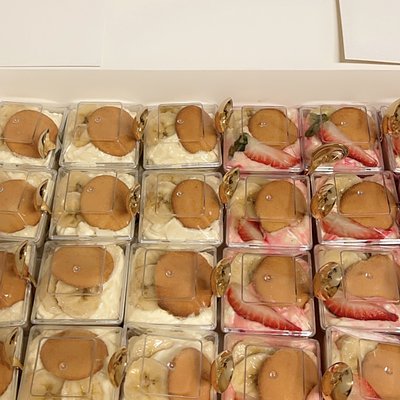 Banana Pudding Shots