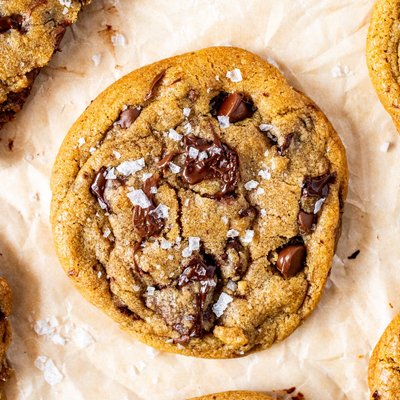 Brown Butter Cookies 