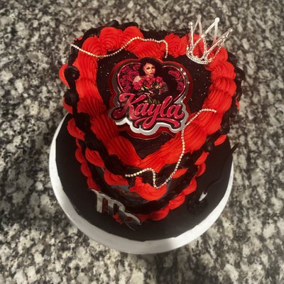 Heart Cake With Pictures 