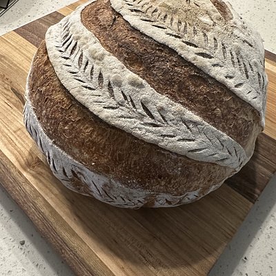 Whole Wheat Sourdough