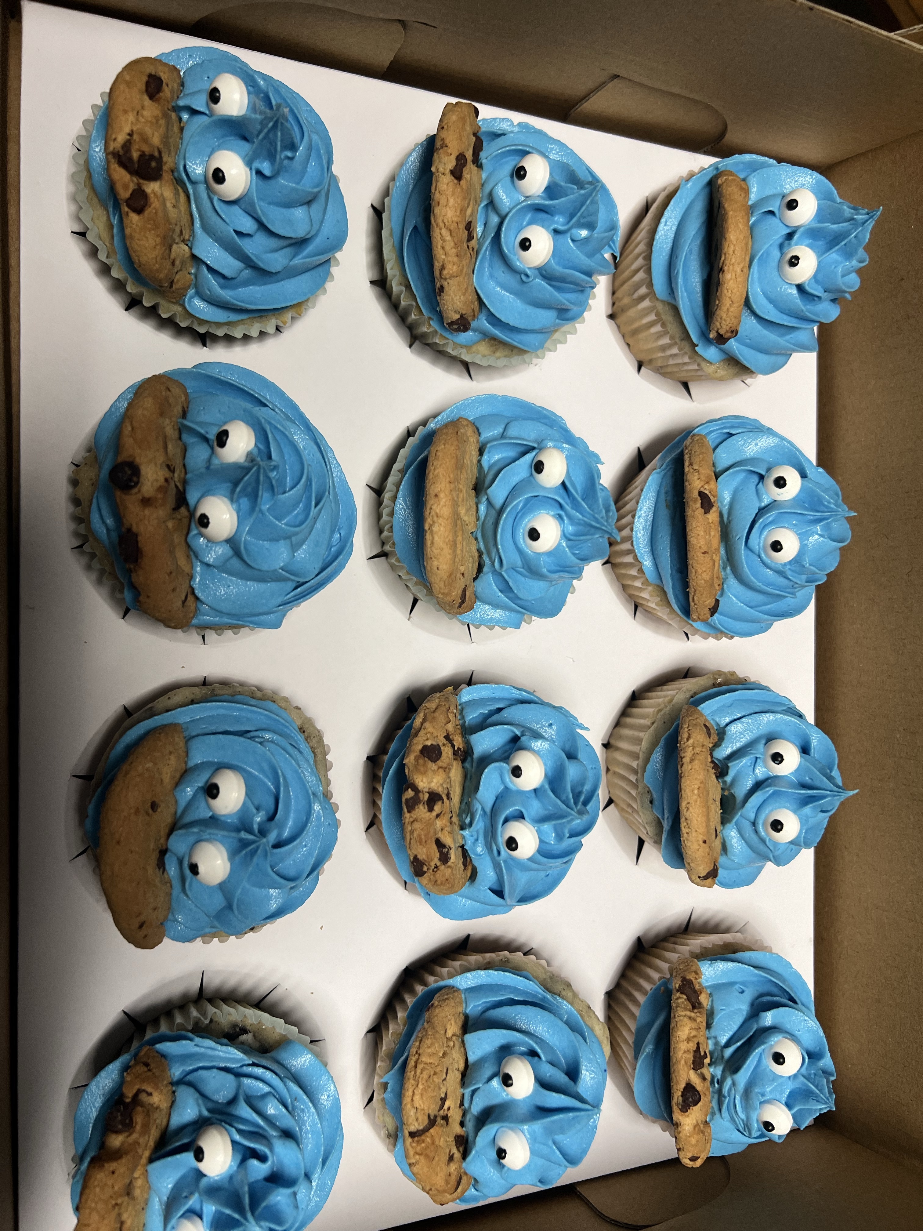 Specialty Cupcakes (Half Dozen)