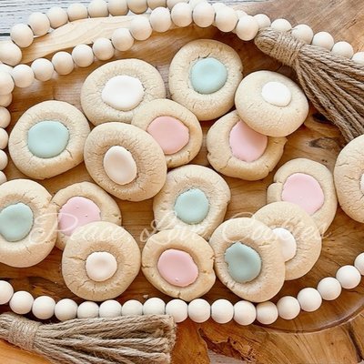 Thumbprint Cookies