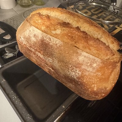 Sourdough Sandwich Bread