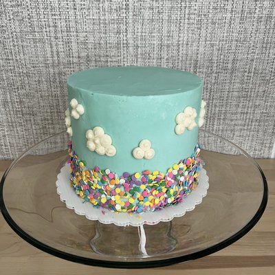 6” Round Cake 