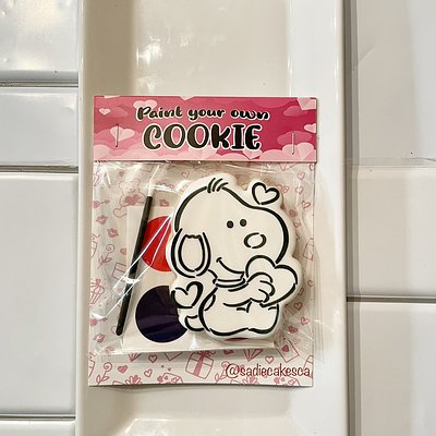 PYO Single Sugar Cookie - Snoopy