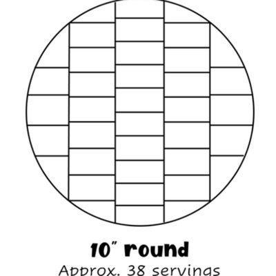 10 inch 2layer cake