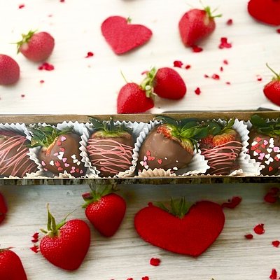 Chocolate Covered Strawberries