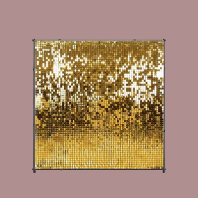 8x10 Shimmer Wall